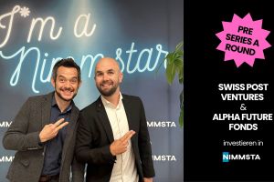 NIMMSTA sichert sich über 5 Millionen Euro in Pre-Series-A Finanzierung