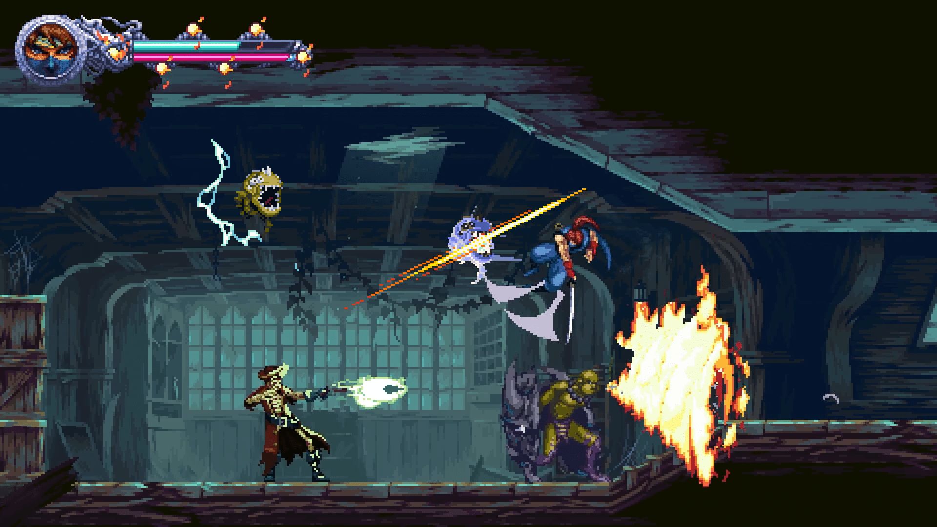 NINJA GAIDEN: Ragebound – Steam Next Fest-Demo und neuer Gameplay-Trailer