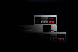 Nintendo Nes Spielekonsolen Set