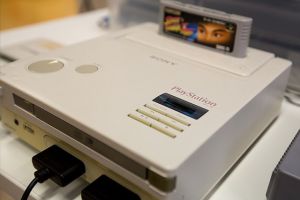 Eine neue Nintendo Playstation in perfektem Zustand wurde vorgezeigt