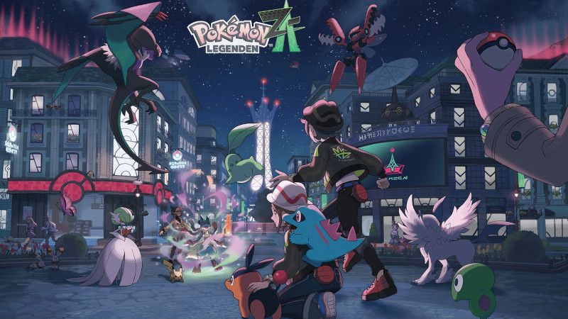 Nintendo Switch 2 erscheint in einem Bundle mit Pokemon-Legenden: Z-A