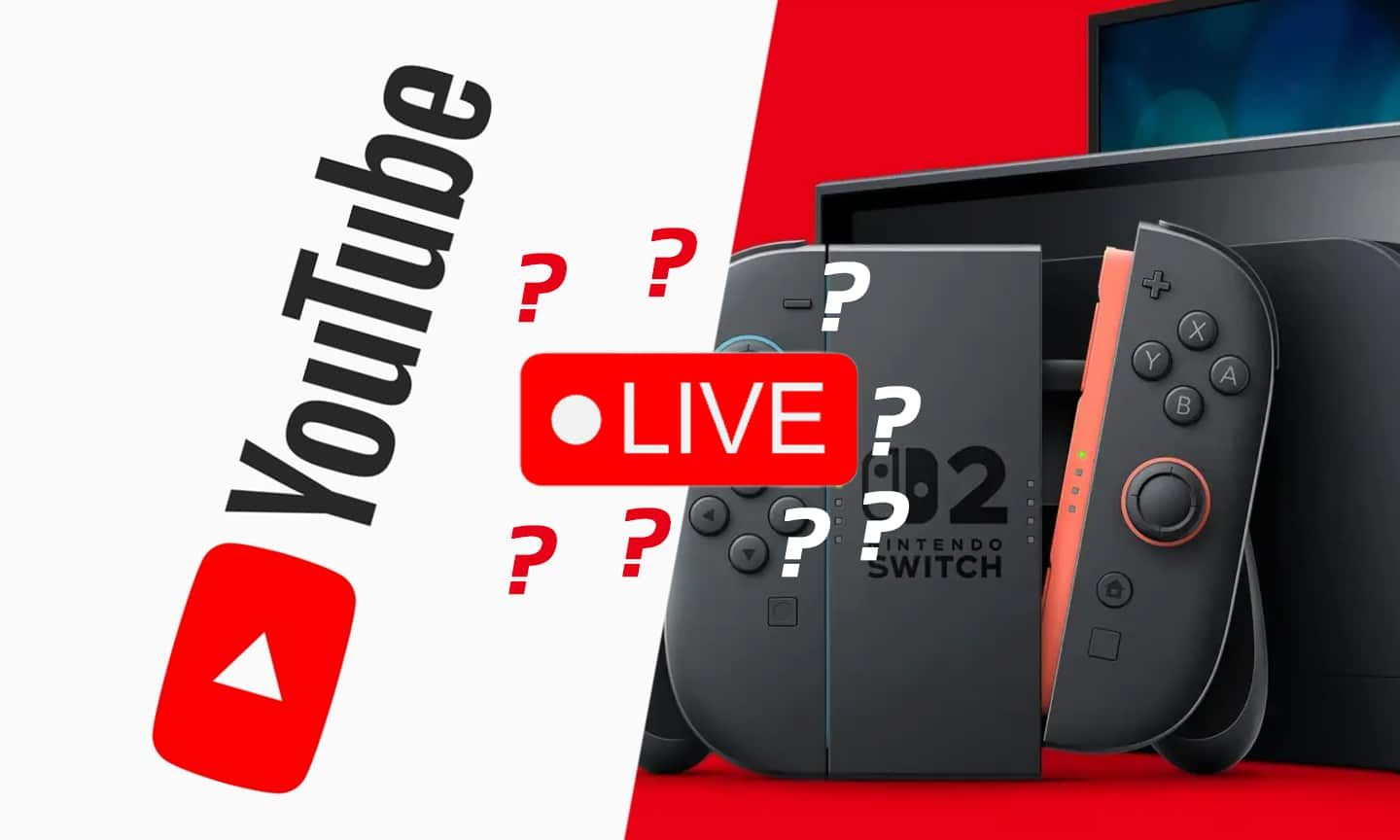 Nintendo Switch 2: YouTube-Streaming direkt von der Konsole – Leak oder Missverständnis?