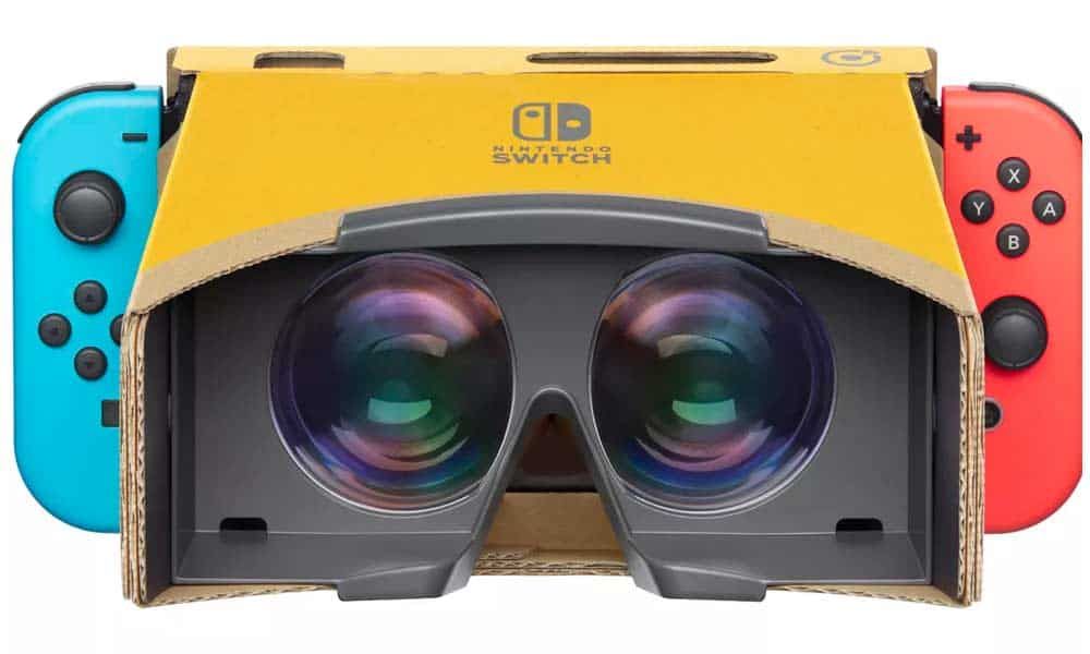Nintendo öffnet das nächste Level: Mit Virtual Reality in die Zukunft des Gamings