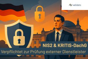 NIS2 & KRITIS-DachG: Warum deutsche Unternehmen jetzt auch externe Mitarbeitende prüfen müssen