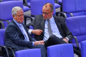 Norbert Röttgen und Friedrich Merz (Archiv)
