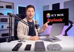 Norddeutsche Hardware-Brand ICY BOX erstellt Corporate Video vollständig mit KI