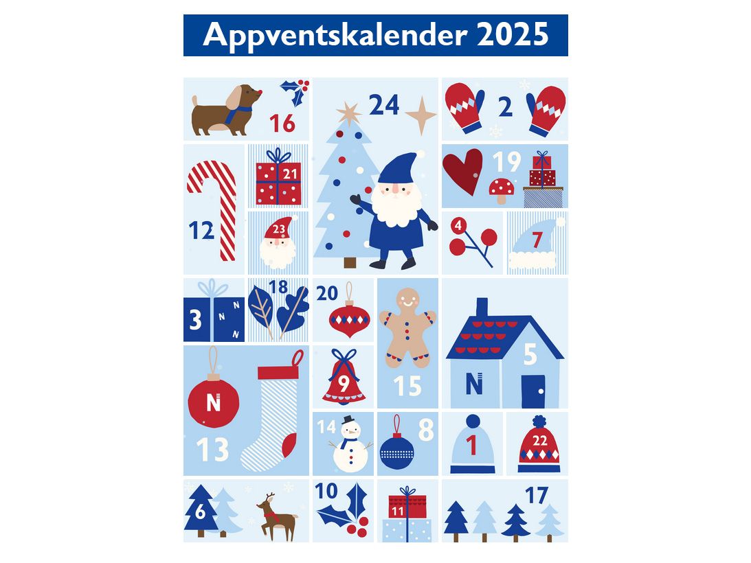 Norderney: „Appventskalender 2025“: Adventsfreude per Norderney-App