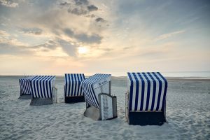 Norderney: Frühbucheraktion für Strandkorbsaison 2026