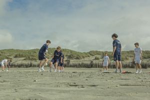 Norderney: Fußballschule des VfB Oldenburg erstmals auf Norderney zu Gast