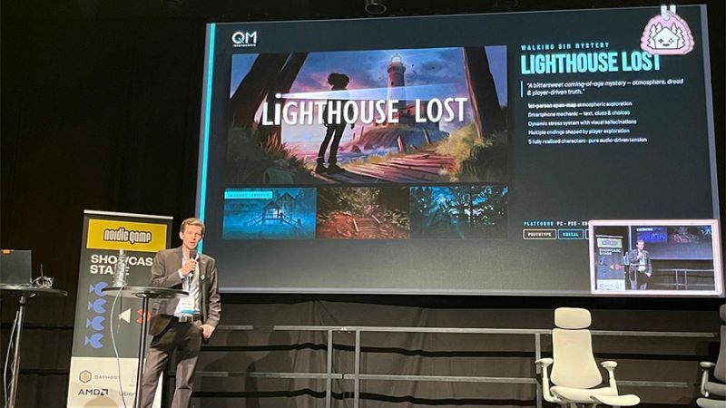 Nordic Game wird zur Bühne für QM Interactive – Studio bringt Premiere mit