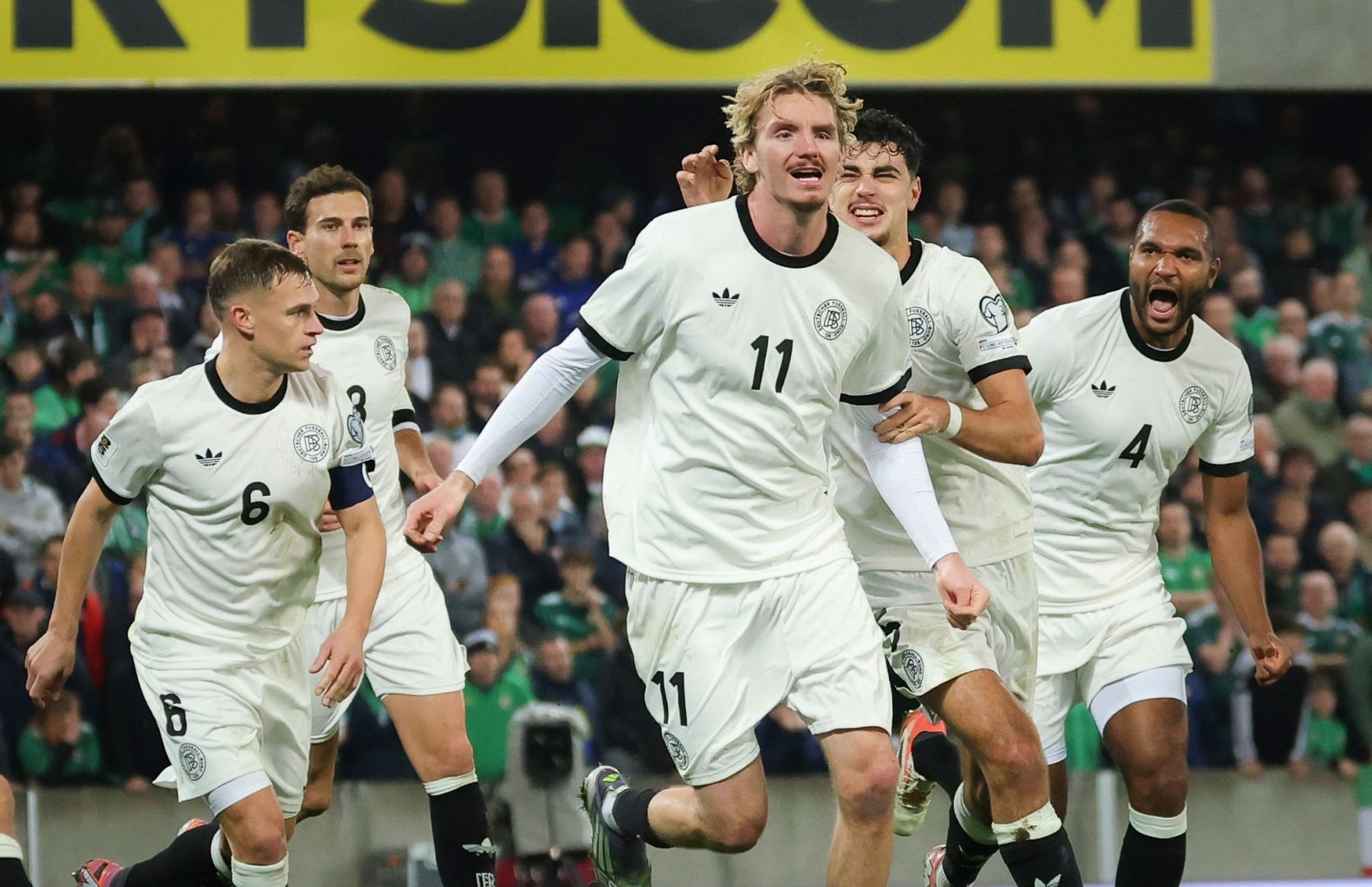 Nordirland - Deutschland