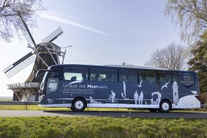 Nordsee-Botschafter auf vier Rädern: Neuer Nordsee53Grad-Bus rollt durch Deutschland