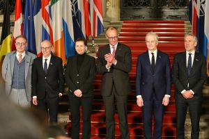 Nordsee-Gipfel am 26.01.2026