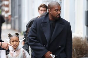 North West hat offiziell einen Vertrag mit Gamma unterschrieben.