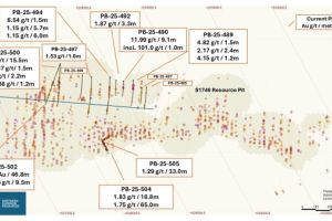 Northern Superior meldet 11,99 g/t Au über 9,1 M, einschließlich 101 g/t Au über 1,0 M, und 1,75 g/t Au über 65,0 m, einschließlich 3,92 g/t Au über 17,4 m bei Philibert