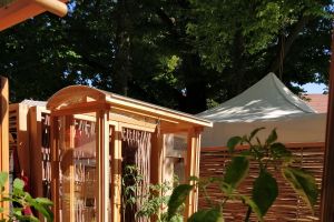 Nostalgie auf Terrasse und Balkon