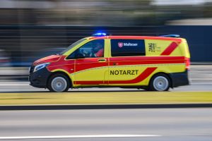 Notarzt im Einsatz