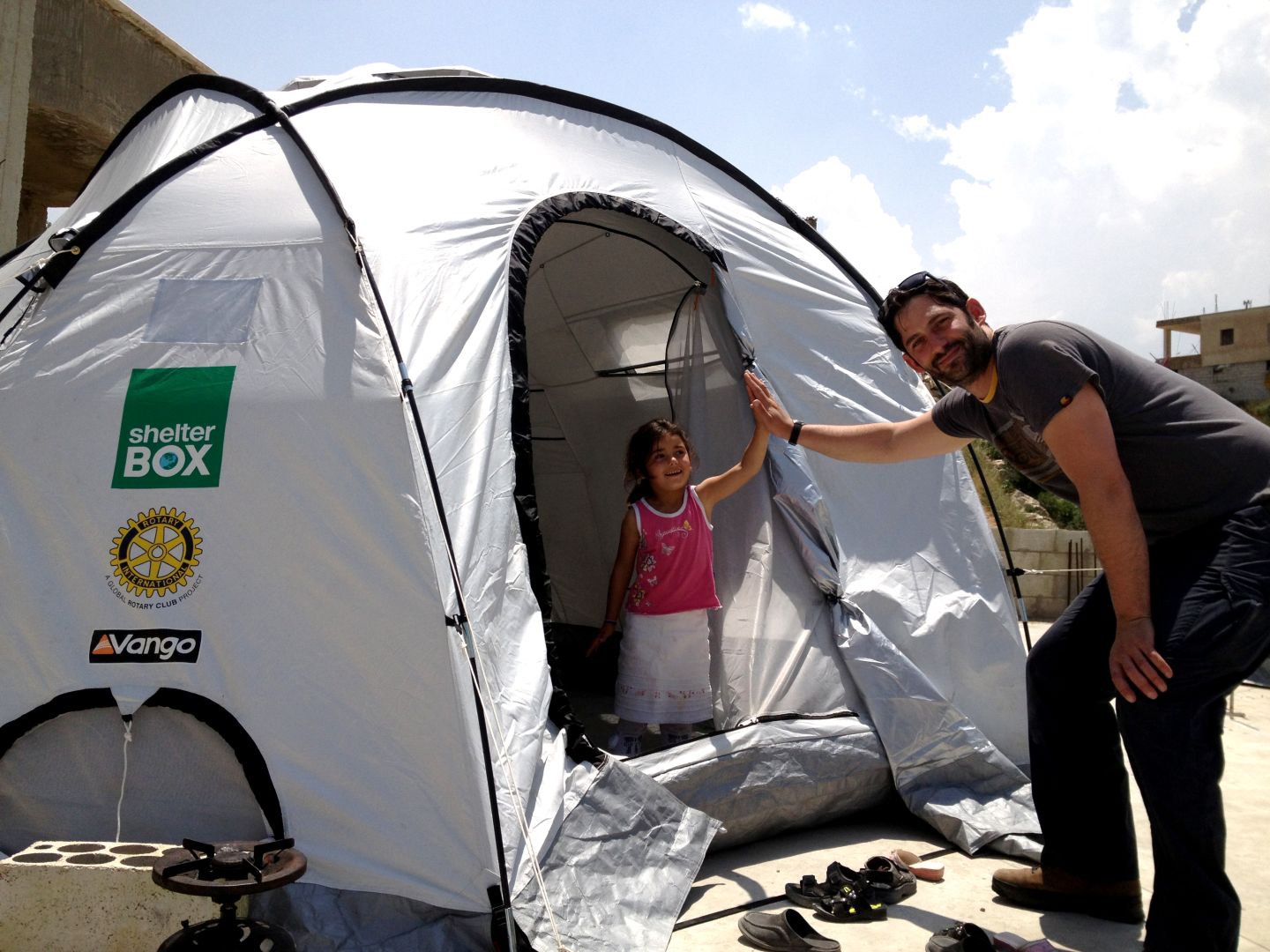 Nothilfe für Vertriebene im Mittleren Osten: ShelterBox startet Hilfseinsatz im Libanon