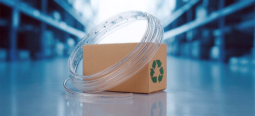 Novoplast Schlauchtechnik startet neuen Rücknahme-Service