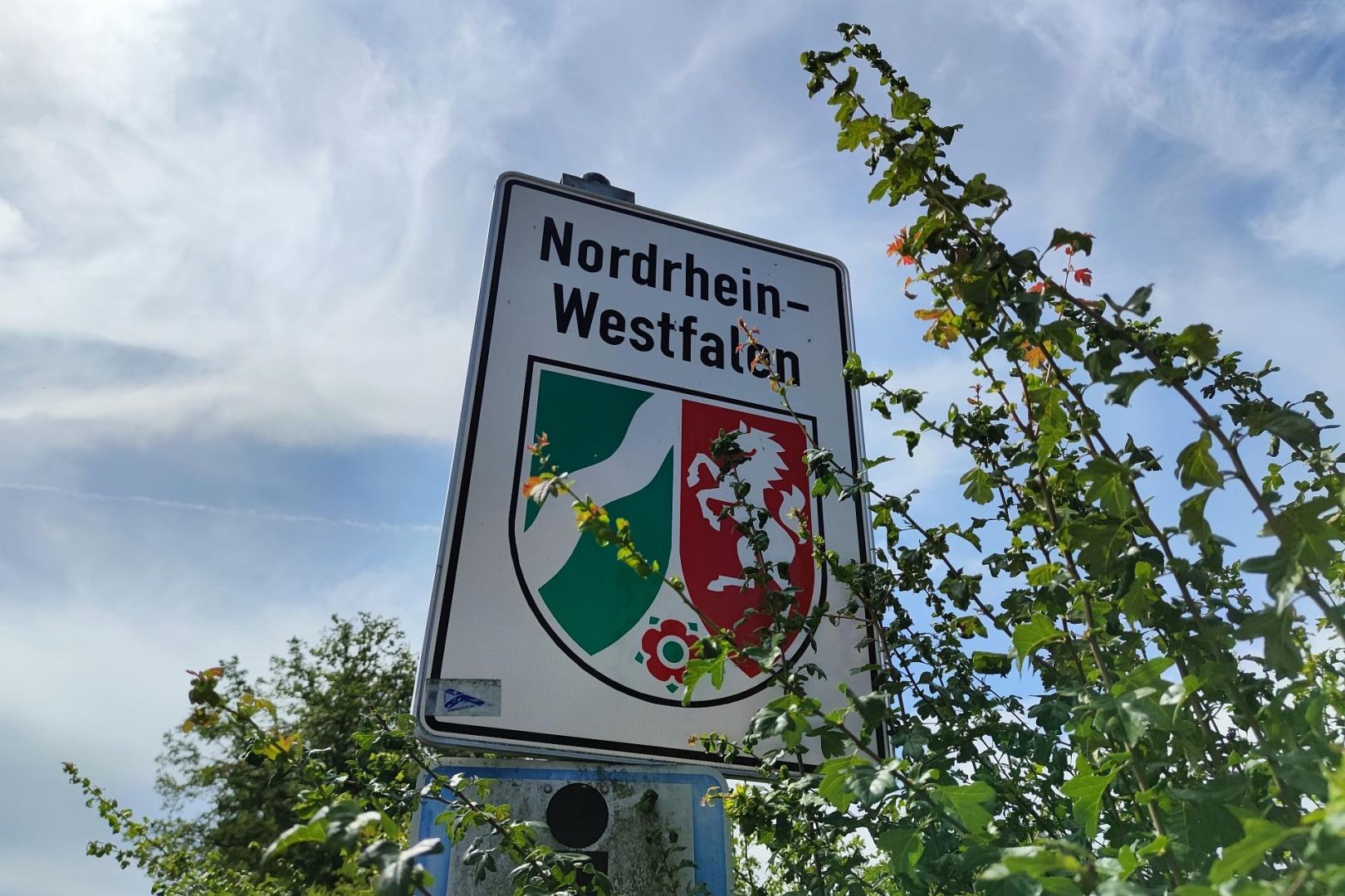 NRW-Landesschild (Archiv)