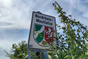 NRW-Landesschild (Archiv)