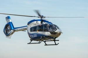 NRW-Polizei stellt neue Hubschrauber vor