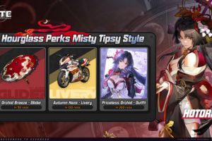 NTE: Das zeitlich begrenzte Board Misty Tipsy Style startet heute!