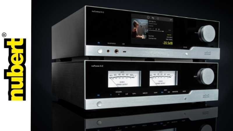 Nubert – High-End-Klangsteuerung mit Streaming-Komfort