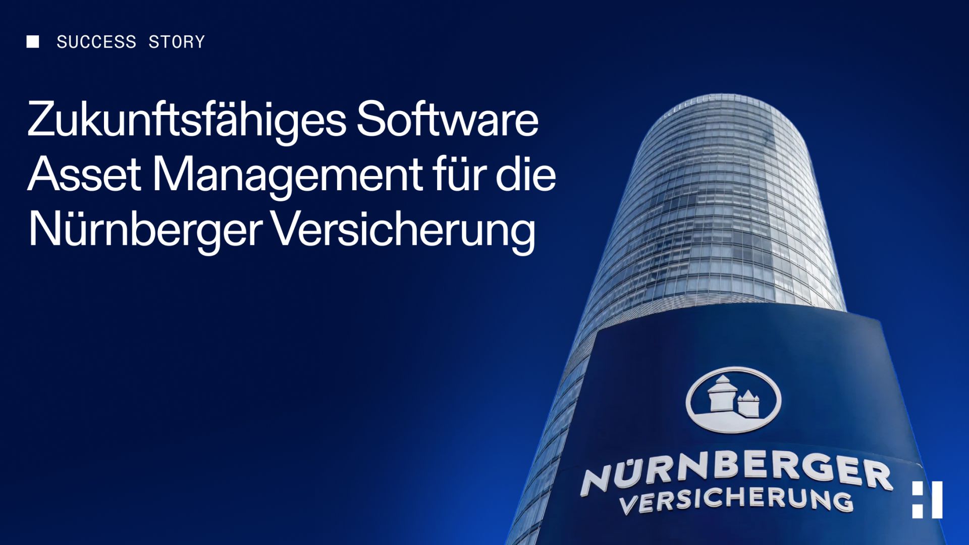 Nürnberger Versicherung: Wissensschatz gehoben – und wirksam eingesetzt