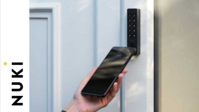 Nuki Keypad 2 NFC – Sicher, schnell und langlebig