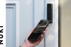 Nuki Keypad 2 NFC – Sicher, schnell und langlebig