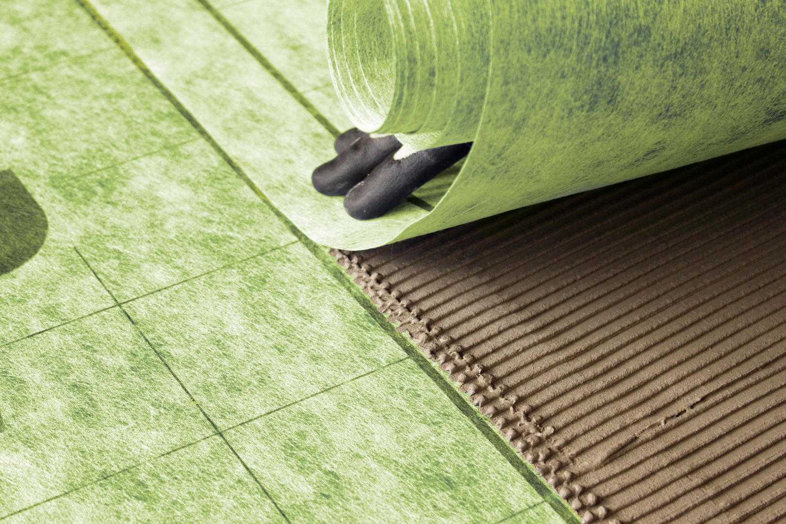 Nur die Zwei – alles dicht: Botament revolutioniert die bahnenförmige Abdichtung