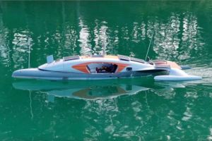 Nur mit Muskelkraft: Dieser Mann will über die Ozeane dieser Welt pedalieren