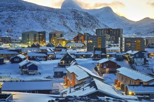 Nuuk auf Grönland (Archiv)