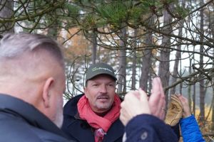 Ob Hardy Krüger jr. hier in Cuxhaven schon heimlich für den australischen Dschungel trainiert hat?