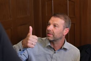 OB-Wahl in Aue- Bad Schlema