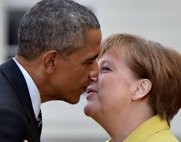 Obama und Merkel