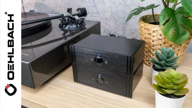 Oehlbach Twin Amp Ultra – Hochwertige Audiotechnik mit konsequent analogen Konzept