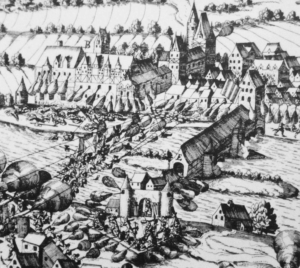 Ökumenischer Friedensweg erinnert an „Blutpfingsten“ von 1626