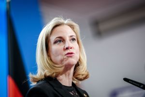 Österreichs Außenministerin Beate Meinl-Reisinger