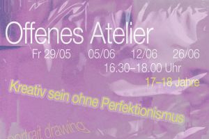 Offenes Atelier für 17–18-Jährige