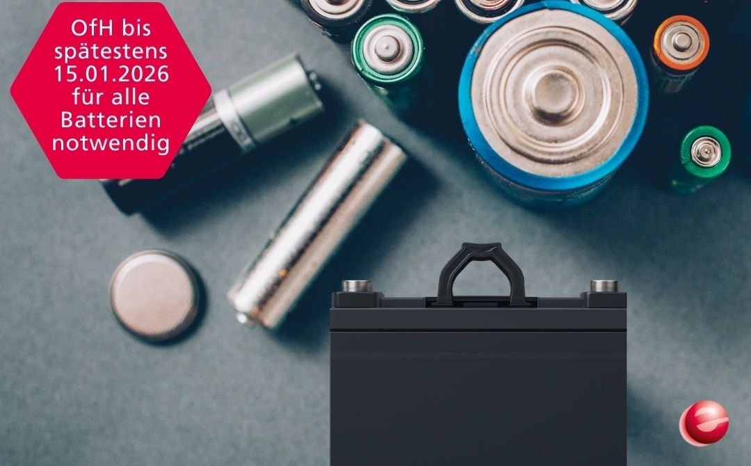 OfH: Neue BattDG-Pflichten ab 15. Januar 2026