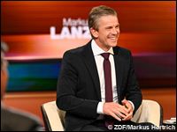Ohne Politiker geht «Markus Lanz» baden