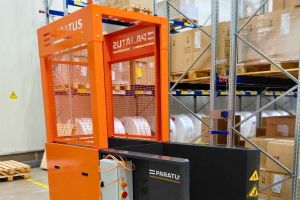 Ohne Zwischenschritt Paletten wechseln und stapeln