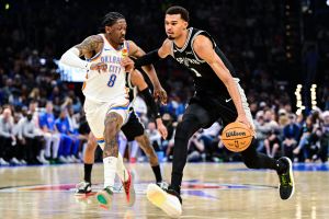 Oklahoma City Thunder - San Antonio Spurs