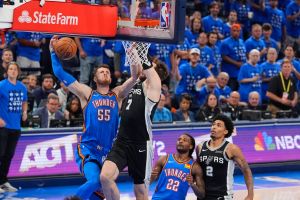 Oklahoma City Thunder - San Antonio Spurs