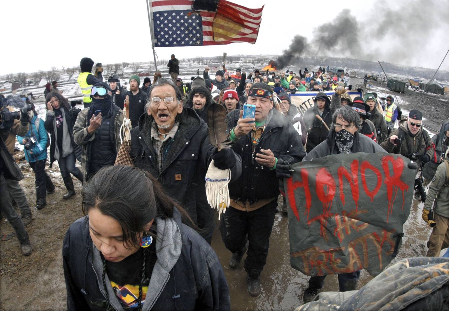 Öl-Pipeline im US-Bundesstaat North Dakota