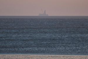 Ölbohrinsel Mittelplate in der Nordsee (Archiv)