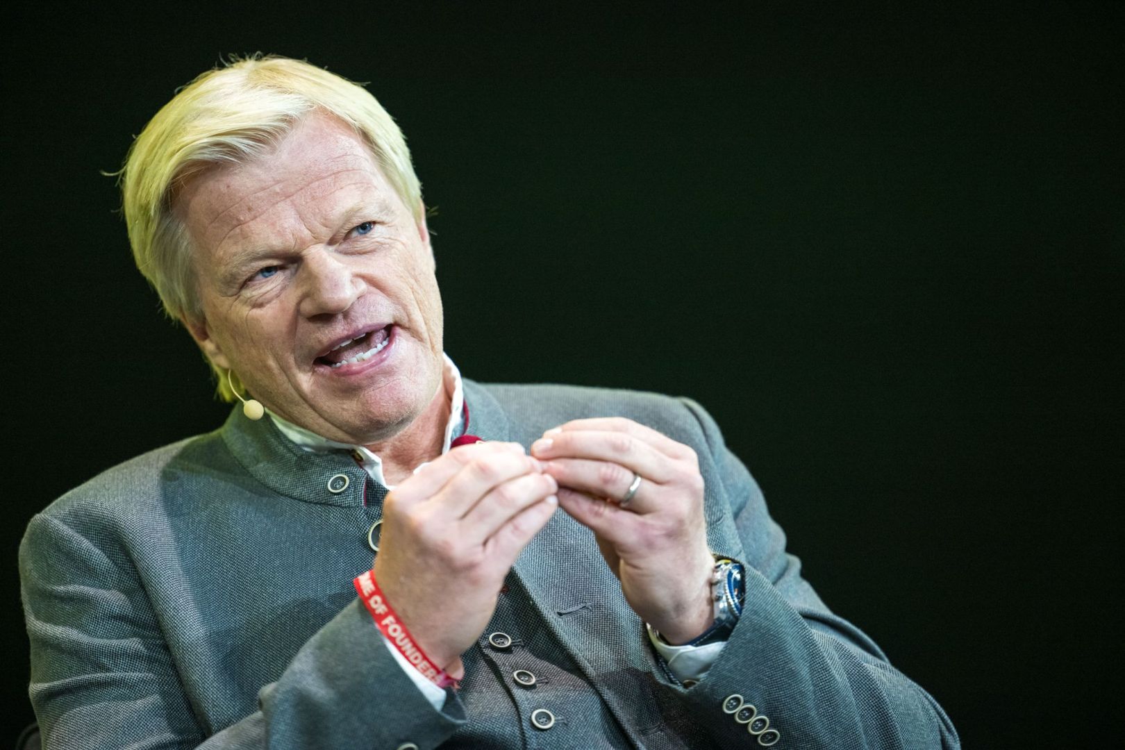 Oliver Kahn bei 