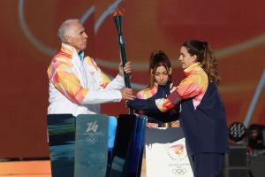 Olympia: Beginn des Fackellaufs in Italien